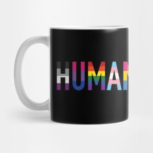 HUMAN. Mug